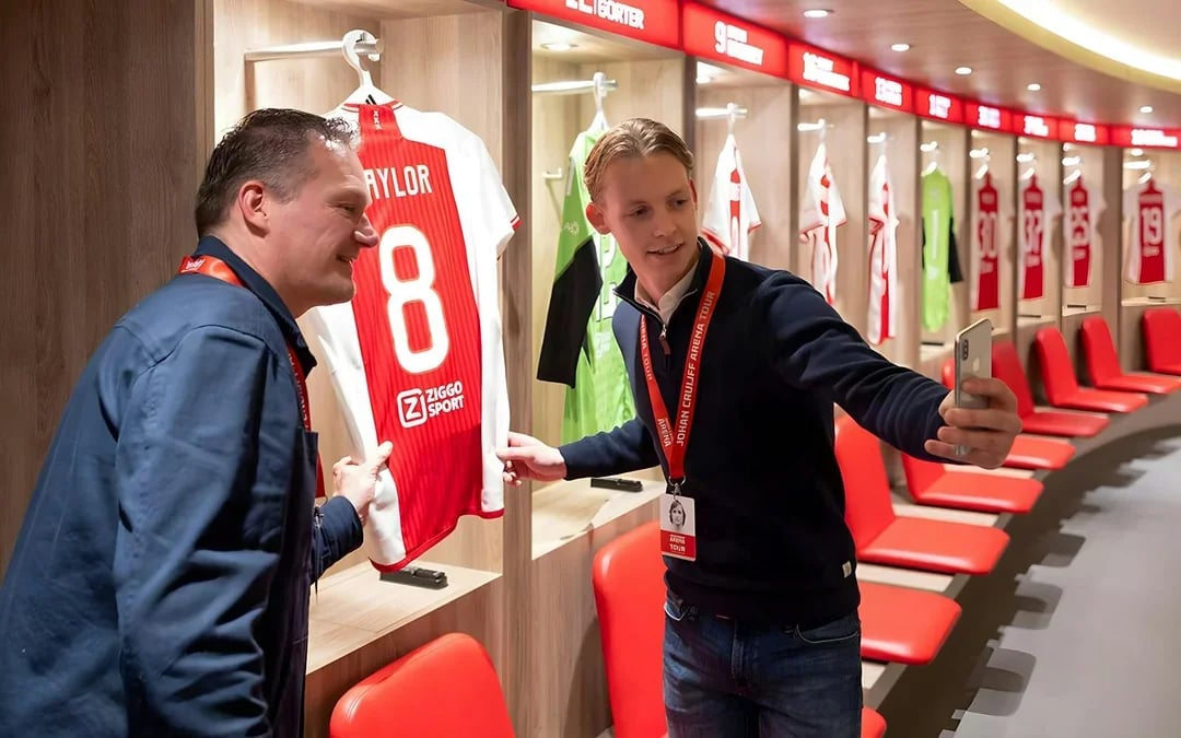 Johan Cruijff ArenA Stadium Tour Image 2
