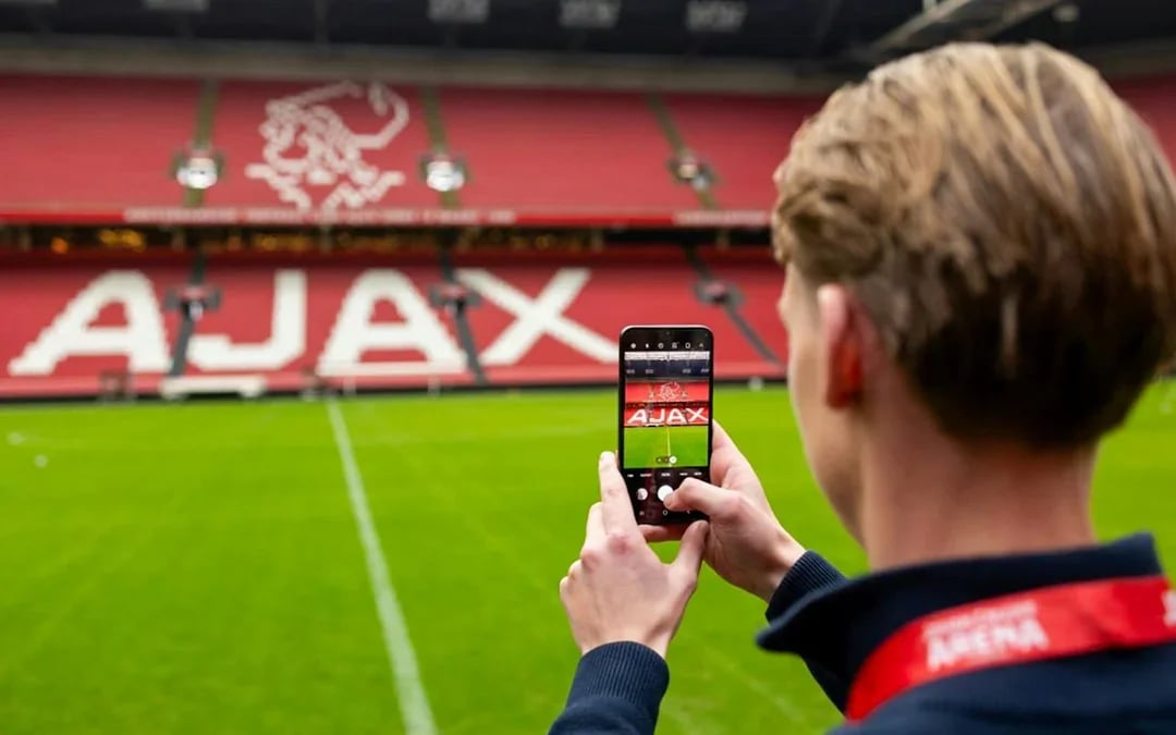 Johan Cruijff ArenA Stadium Tour Image 6