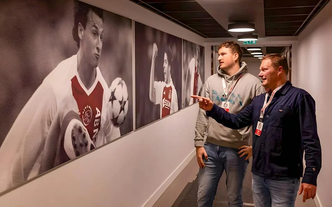 Johan Cruijff ArenA Stadium Tour Image 9