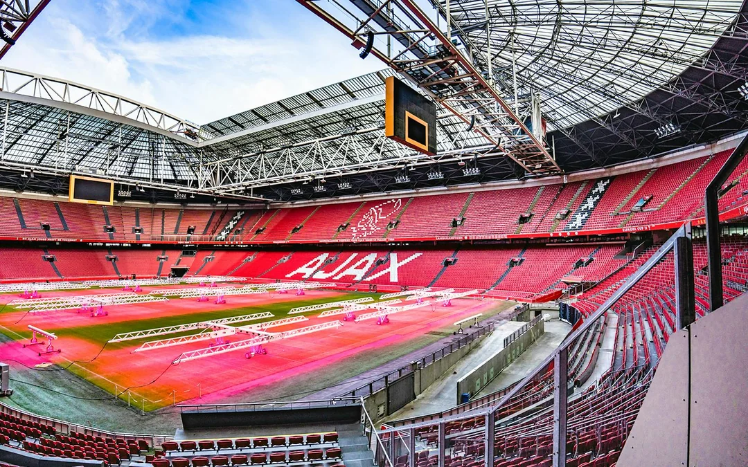 Johan Cruijff ArenA Stadium VIP Tour with a Drink and Scarf Image 12