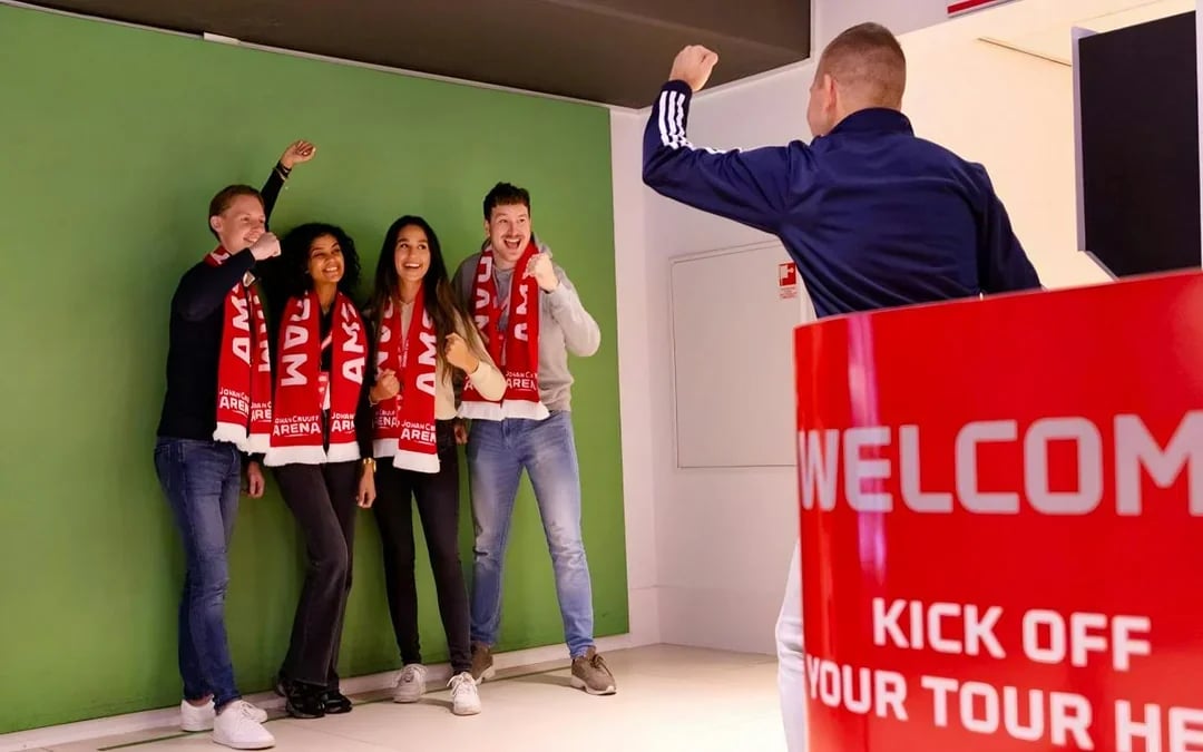 Johan Cruijff ArenA Stadium VIP Tour with a Drink and Scarf Image 3