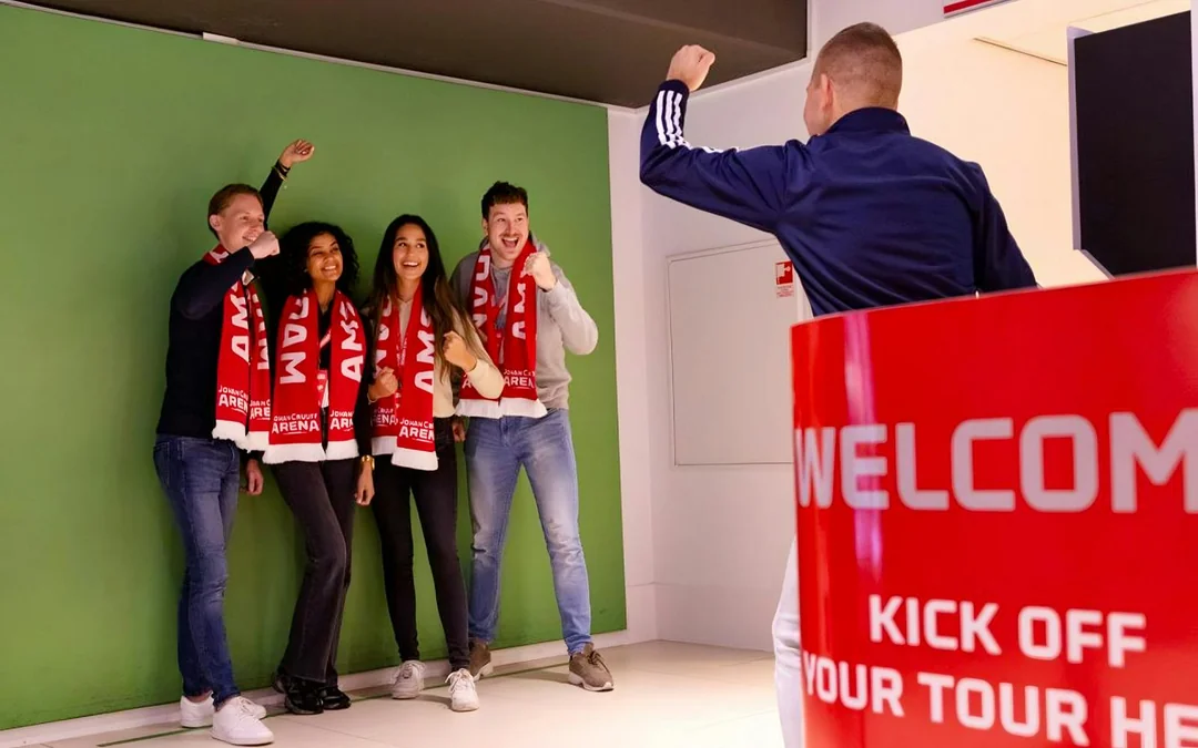 Johan Cruijff ArenA Stadium VIP Tour with a Drink and Scarf Image 3