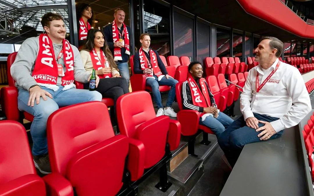 Johan Cruijff ArenA Stadium VIP Tour with a Drink and Scarf Image 4