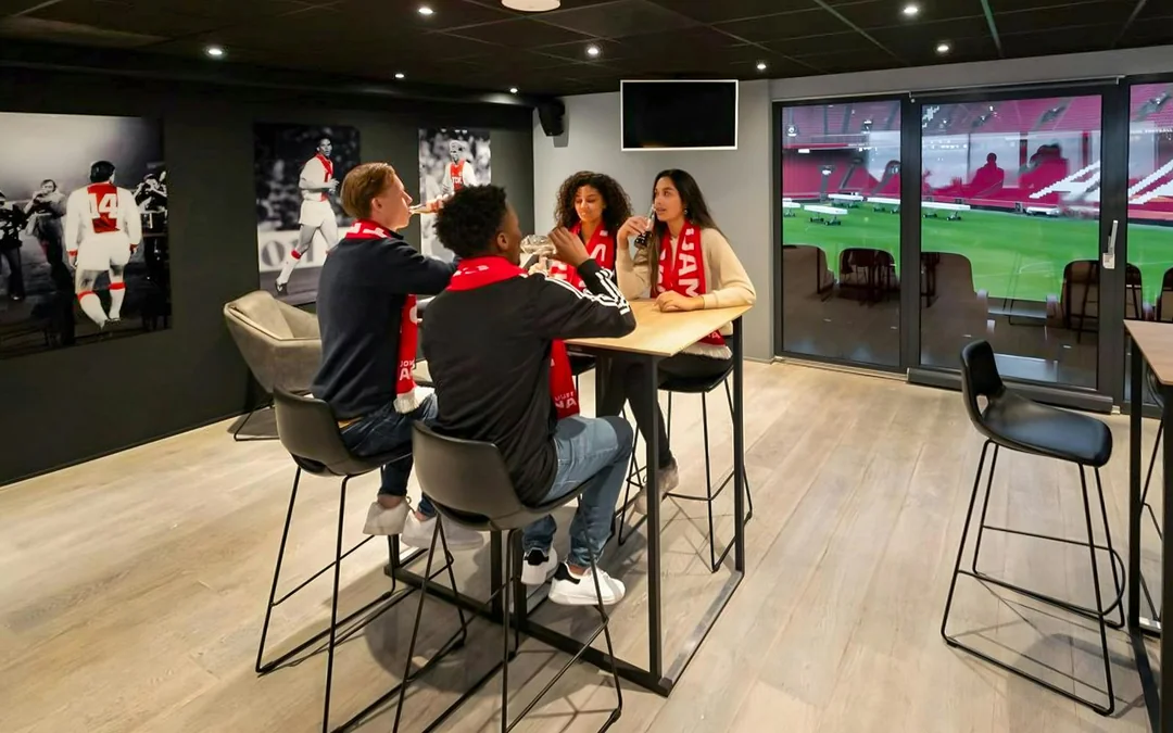 Johan Cruijff ArenA Stadium VIP Tour with a Drink and Scarf Image 5