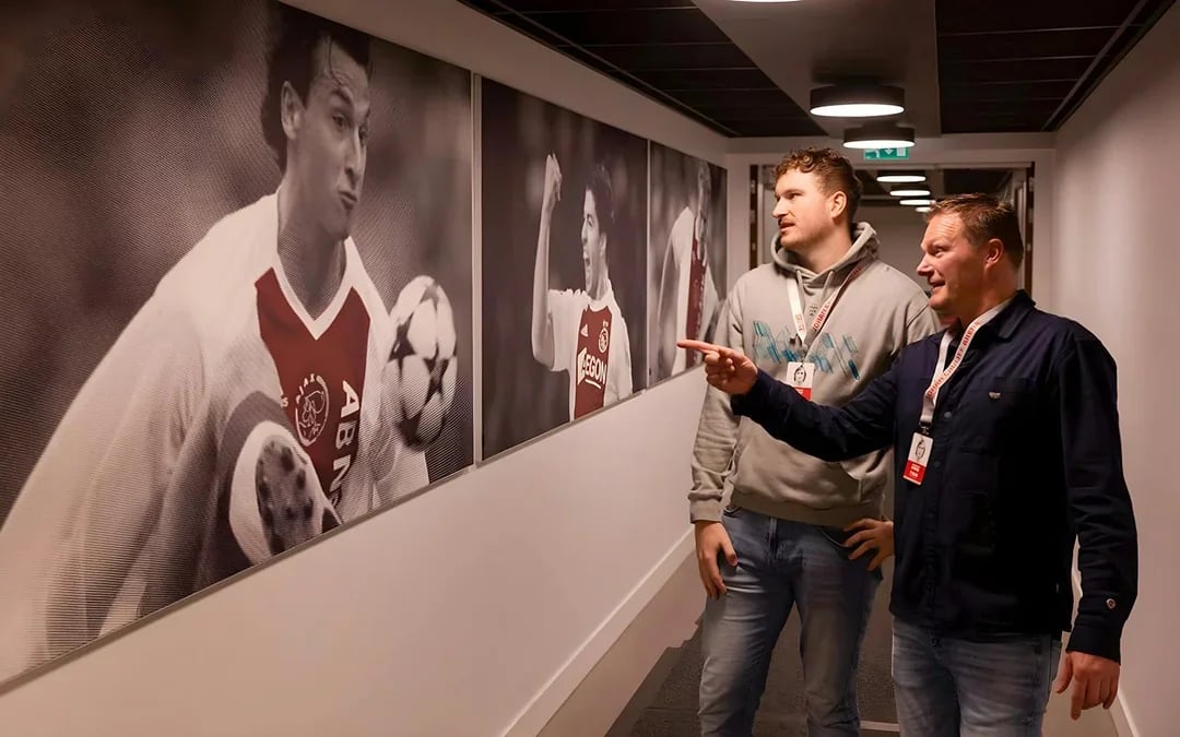 Johan Cruijff ArenA Stadium VIP Tour with a Drink and Scarf Image 9