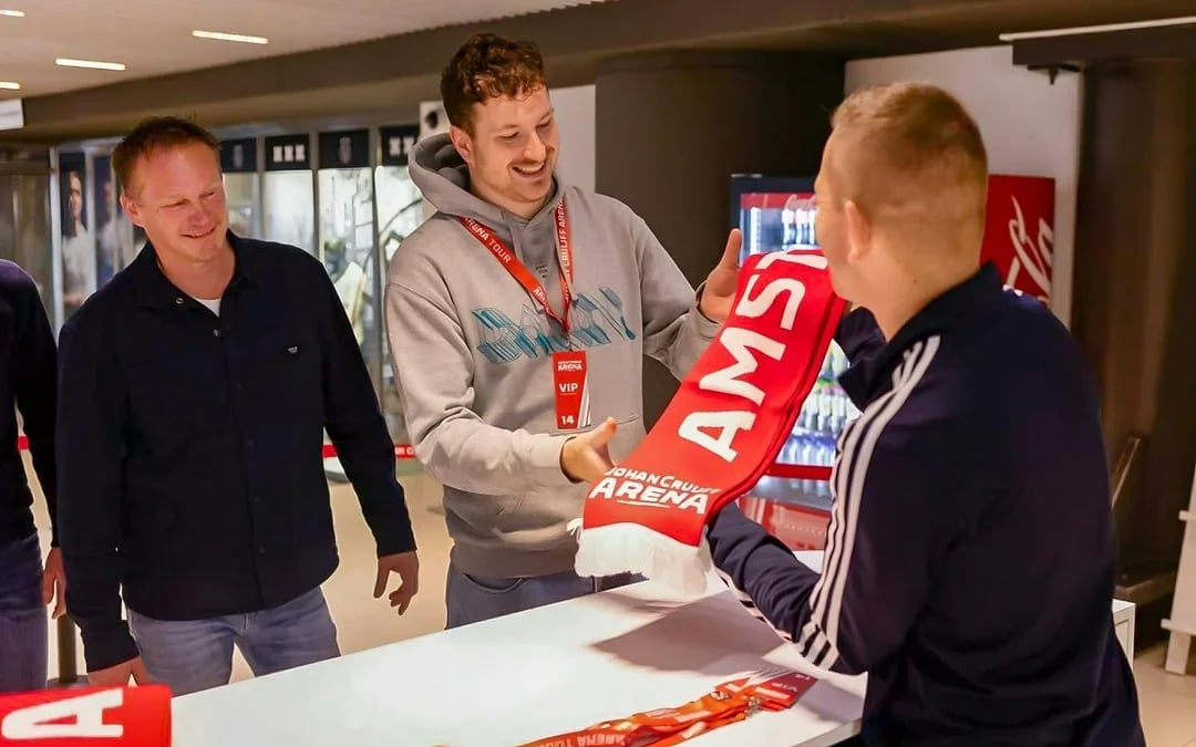 Johan Cruijff ArenA Stadium VIP Tour with a Drink and Scarf Image 10