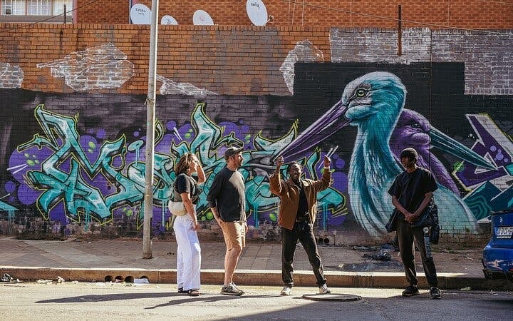 Johannesburg Walking Tour: Maboneng Street Art, Jewel City, and Local Subcultures Image 3