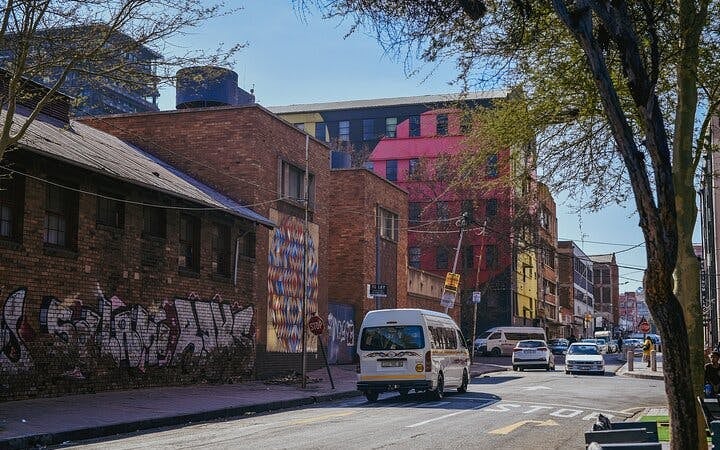 Johannesburg Walking Tour: Maboneng Street Art, Jewel City, and Local Subcultures Image 4