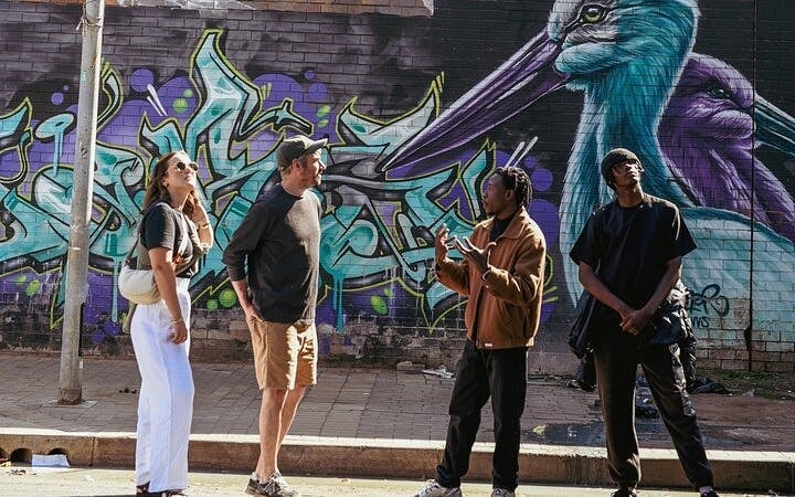 Johannesburg Walking Tour: Maboneng Street Art, Jewel City, and Local Subcultures Image 8