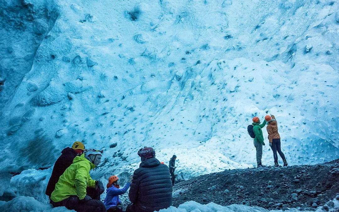 Jokulsarlon Crystal Ice Cave Tour Image 1