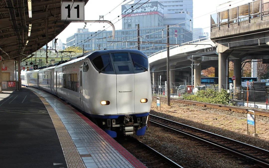 JR Haruka Kansai Airport Express: Train Transfers Between Kansai Airport & Osaka, Nara, or Kyoto Image 7