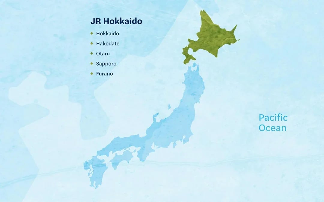 JR Hokkaido Rail Pass Image 1
