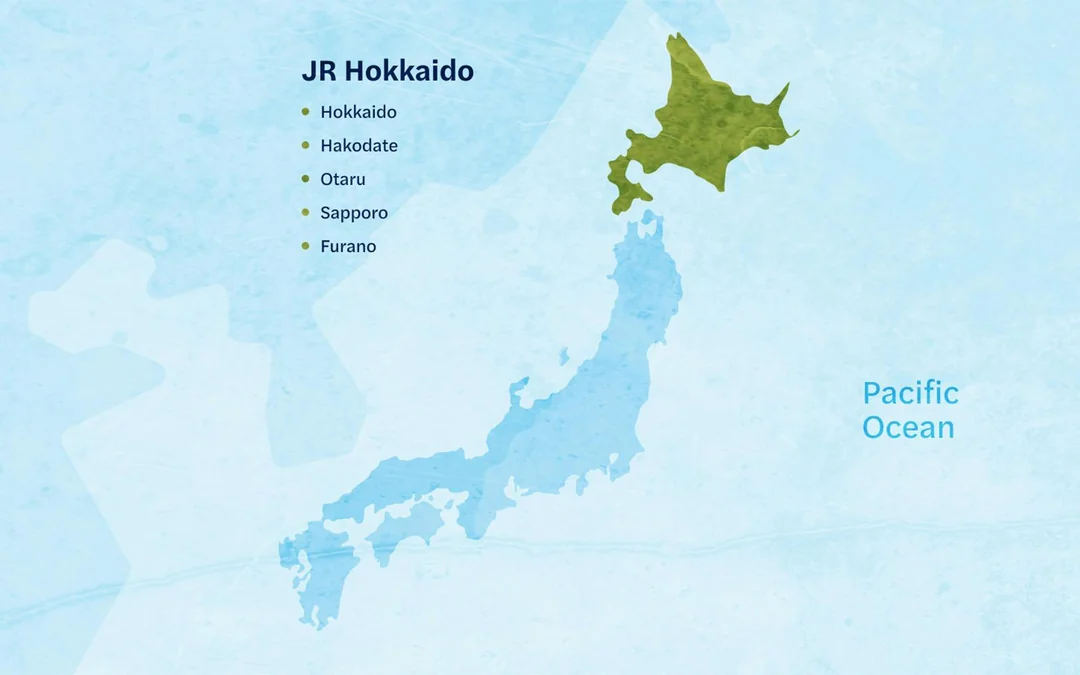JR Hokkaido Rail Pass Image 1