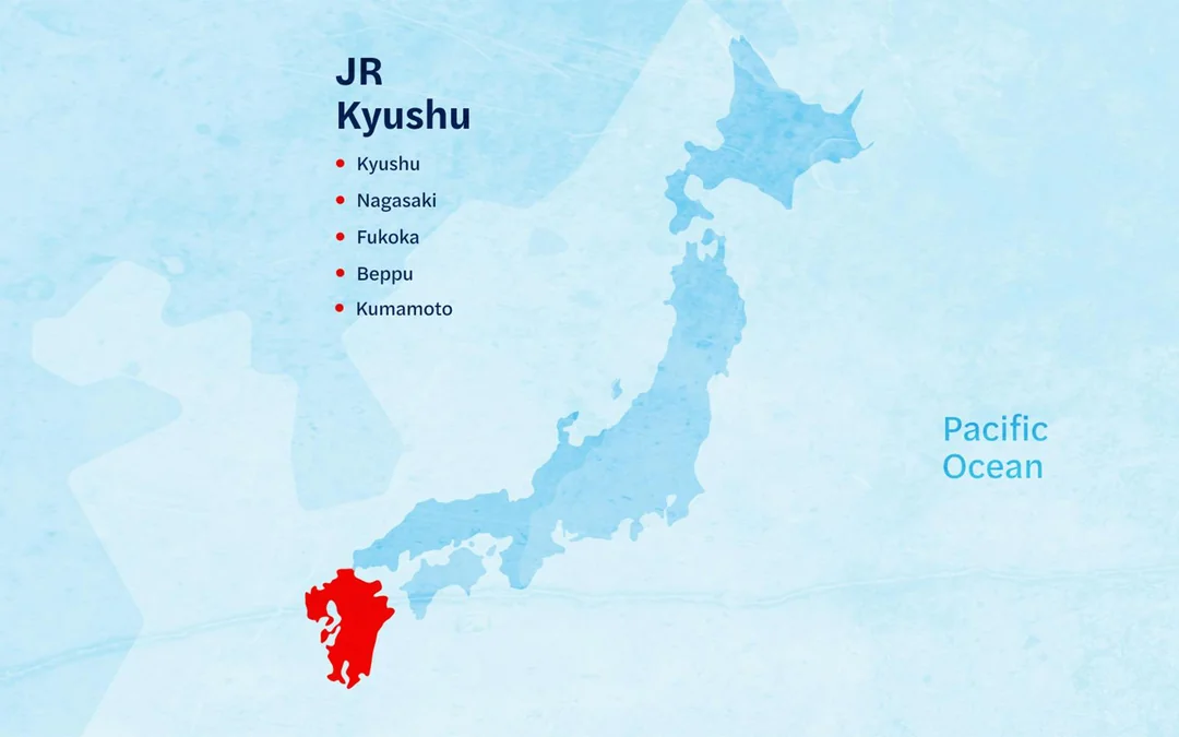 JR Kyushu Rail Pass Image 1