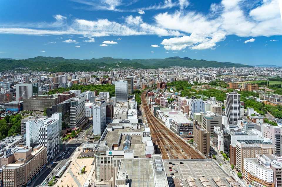 JR TOWER Observatory T38 Admission Ticket in Sapporo｜Hokkaido, Japan