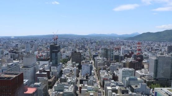 JR Tower Observatory T38