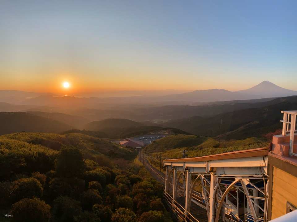 Jukkokutoge Cable Car Tickets｜Confirmed Instant Reservations｜Shizuoka