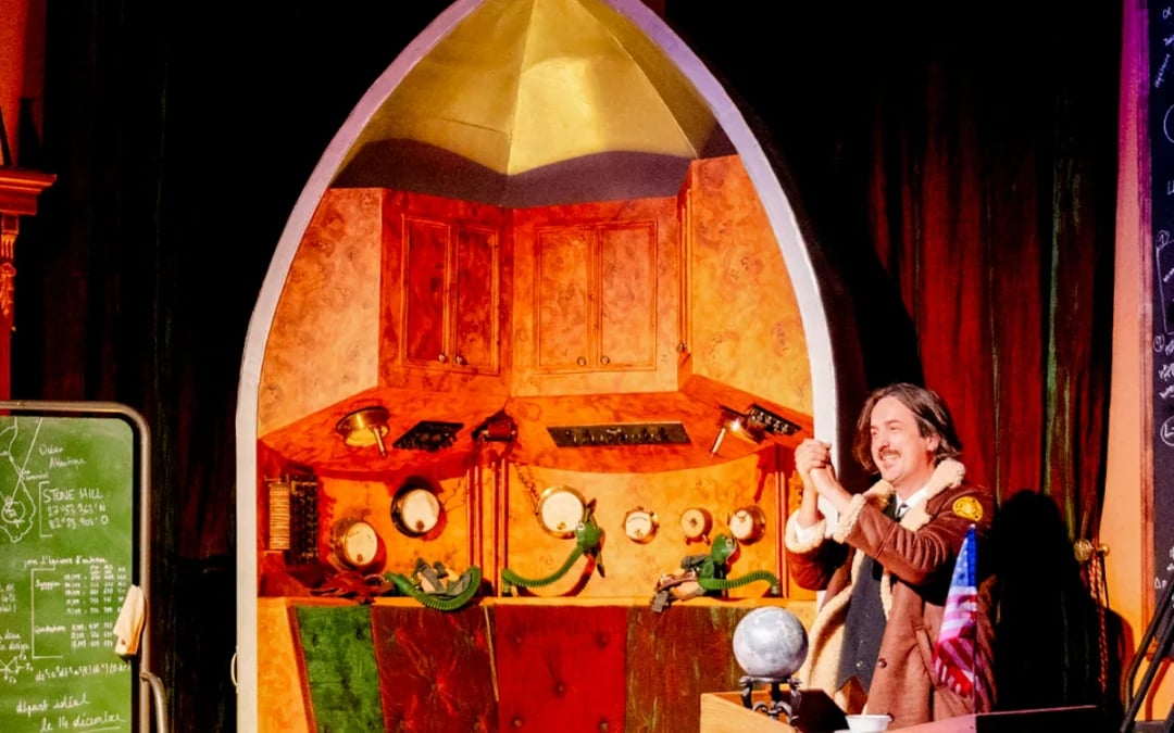 Jules Verne: The Extraordinary Voyage Immersive Experience Tickets in Paris Image 4