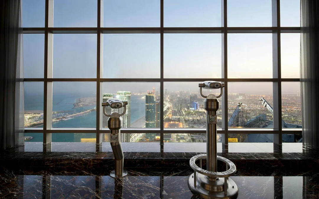 Jumeirah at Etihad Towers Observation Deck Image 1