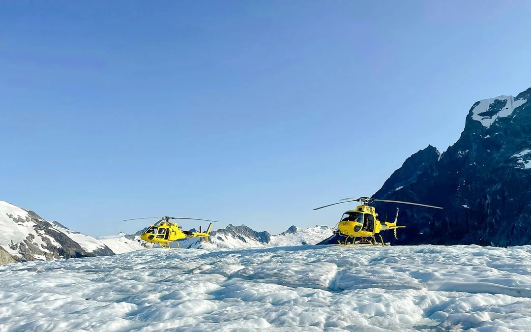 Juneau Glacier Helicopter Tour with Herbert Glacier Landing Image 6