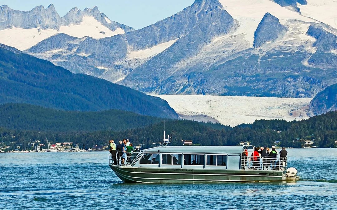 Juneau Jet Boat Whale Watching Tour Image 5