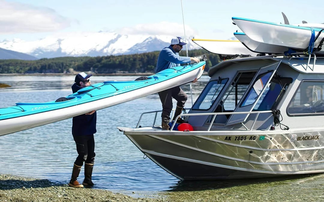 Juneau Kayak Whale Watching at Channel Islands State Marine Park Image 6