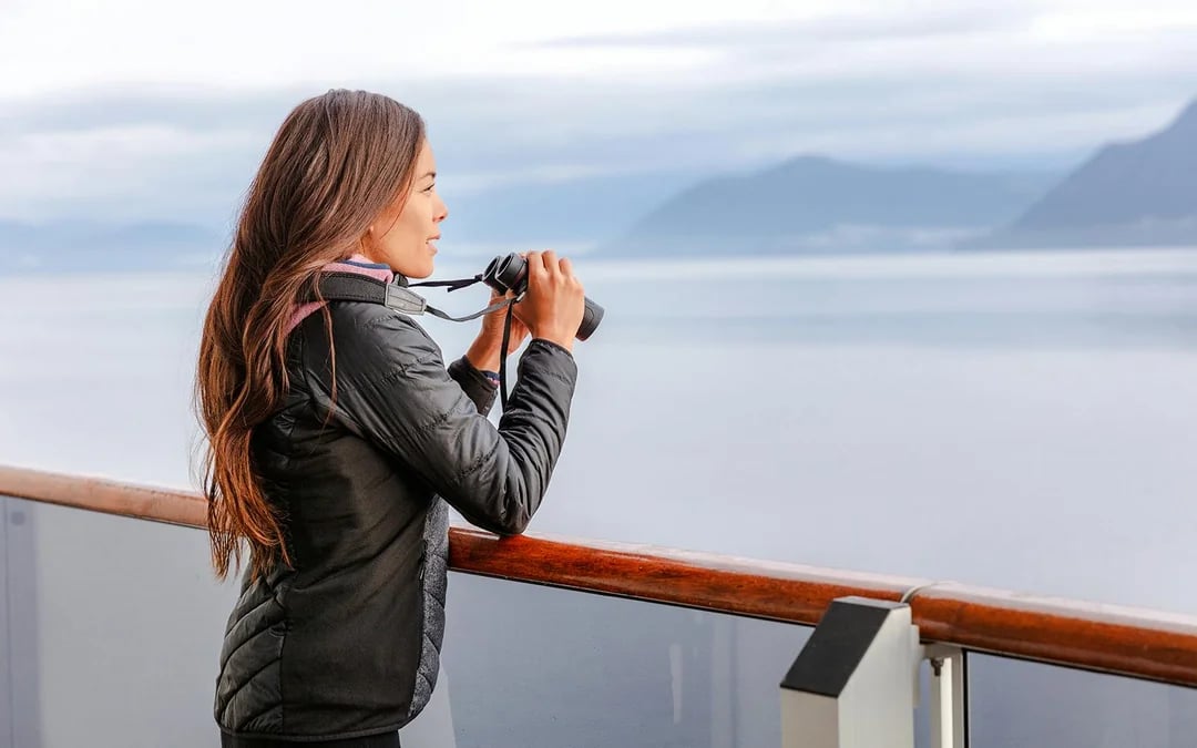 Juneau Whale Watching with Mendenhall Glacier Visitor Center and Nugget Falls Hike Image 3