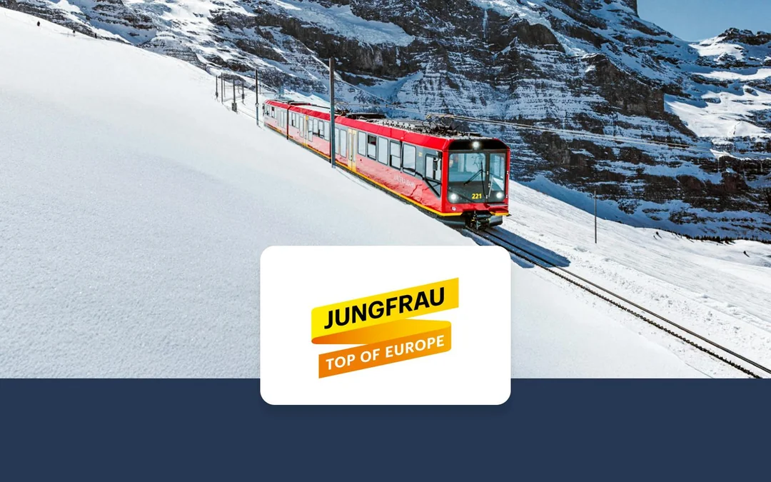 Jungfrau Unlimited Travel Pass: Choose 3 to 8 Days Image 1
