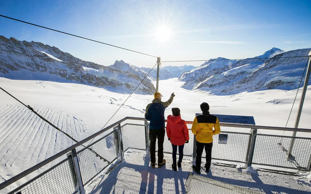 Jungfraujoch Guided Day Trip With Transfers
Image 1