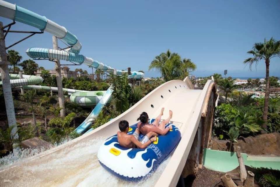 2 Parks Ticket - Jungle Park and Aqualand