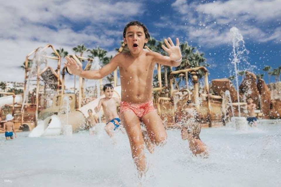 2 Parks Ticket - Jungle Park and Aqualand