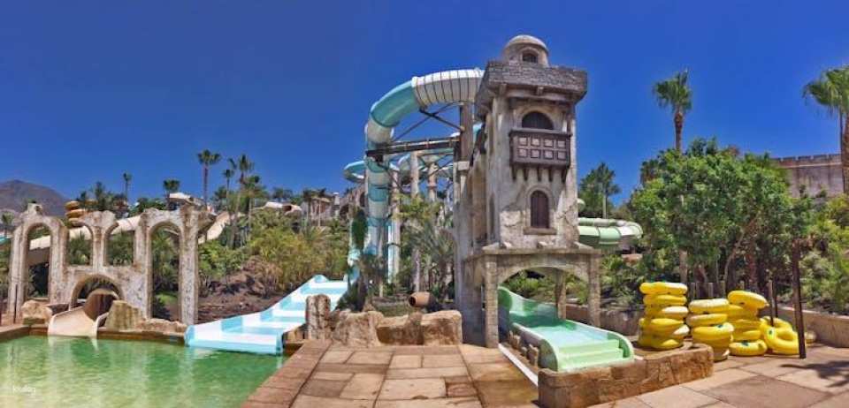 2 Parks Ticket - Jungle Park and Aqualand