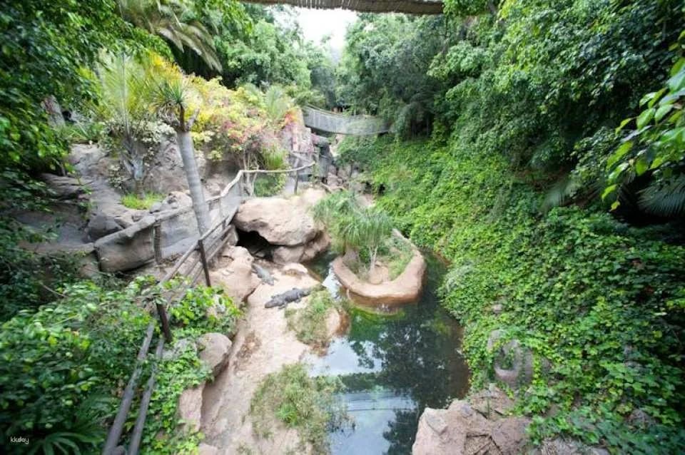 2 Parks Ticket - Jungle Park and Aqualand