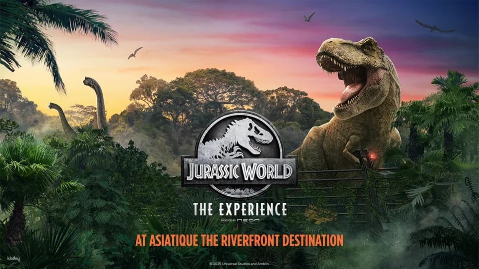 Jurassic World Bangkok: The Experience at Asiatique The Riverfront | Thailand