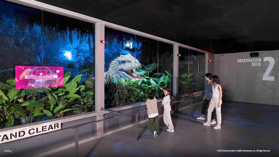 Jurassic World Bangkok: The Experience at Asiatique The Riverfront | Thailand