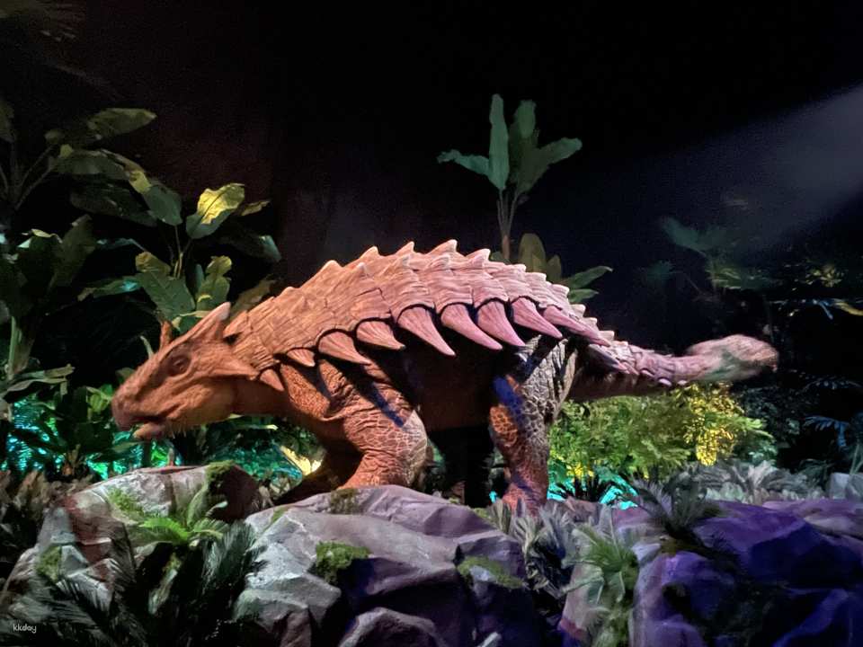 Jurassic World Bangkok: The Experience at Asiatique The Riverfront | Thailand