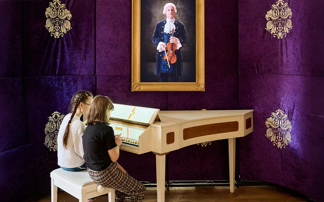 Kafka, Mucha & Mozart Museums Tickets with Audio Guides Image 5