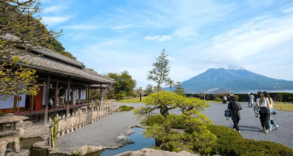 Kagoshima, Japan | Senganen Garden Admission Ticket (Includes the Palace and Shoko Collection Hall)