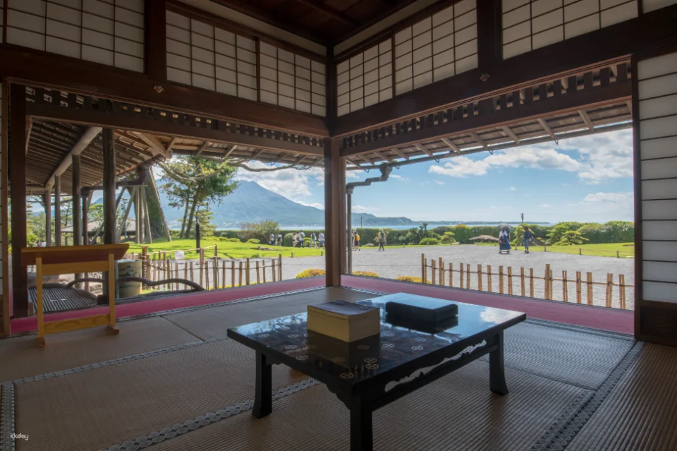 Kagoshima, Japan | Senganen Garden Admission Ticket (Includes the Palace and Shoko Collection Hall)