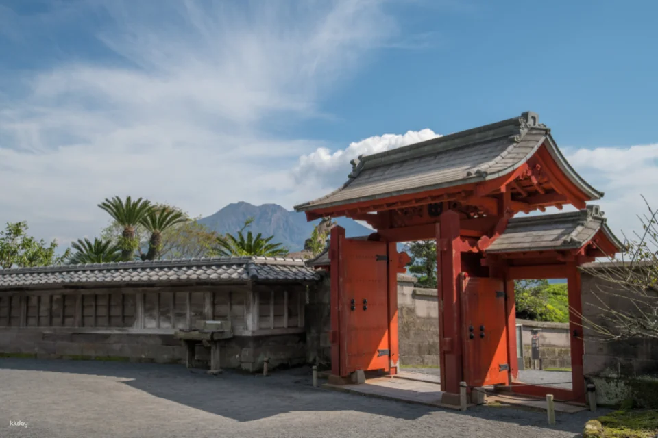 Kagoshima, Japan | Senganen Garden Admission Ticket (Includes the Palace and Shoko Collection Hall)