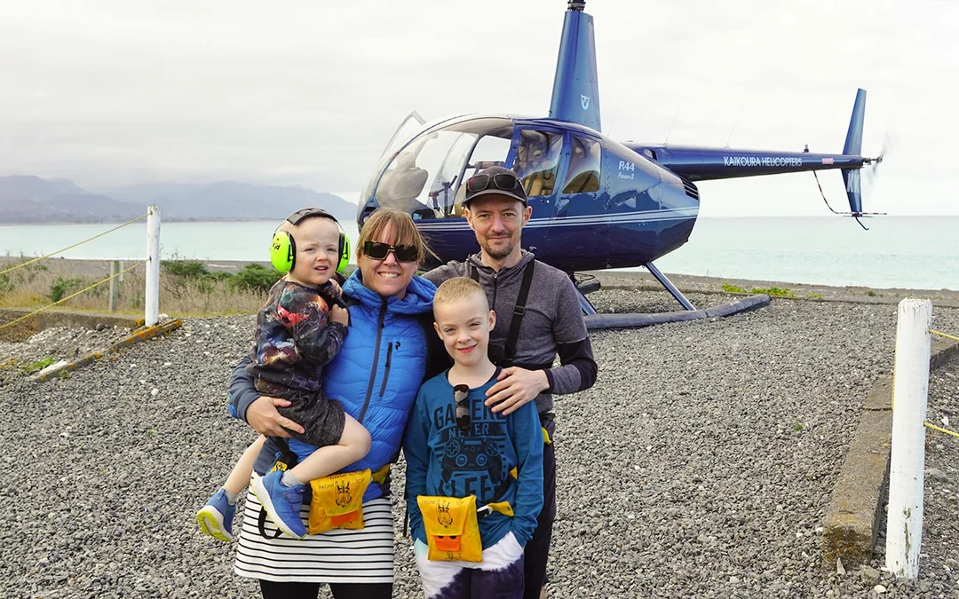 Kaikoura Classic Whale-Watching Helicopter Tour Image 1