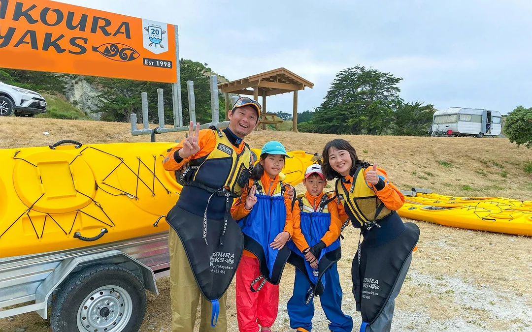 Kaikoura Guided Wildlife Kayaking Experience Image 3