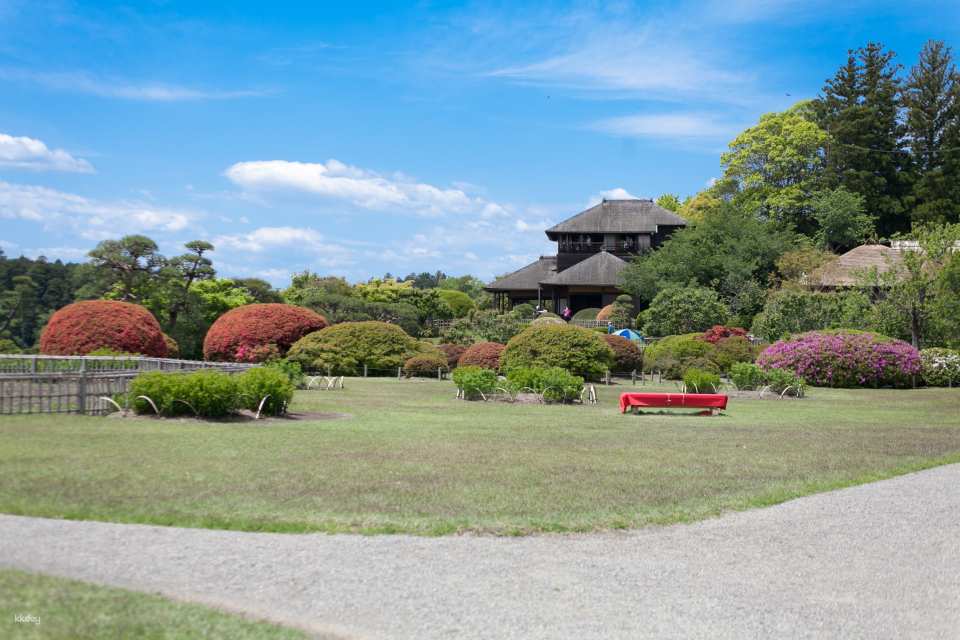 Kairakuen Main Garden admission ticket (Mito City, Ibaraki Prefecture)