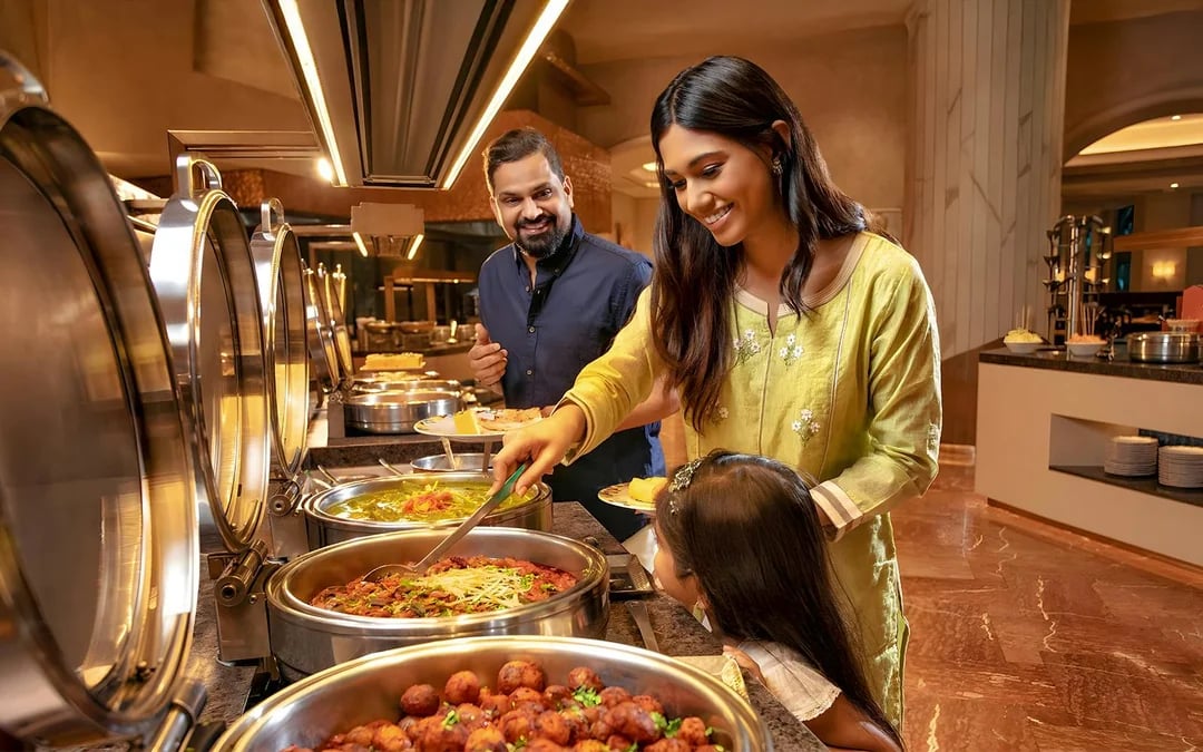 Kaleidoscope Buffet Dinner Experience at Atlantis the Palm Image 1