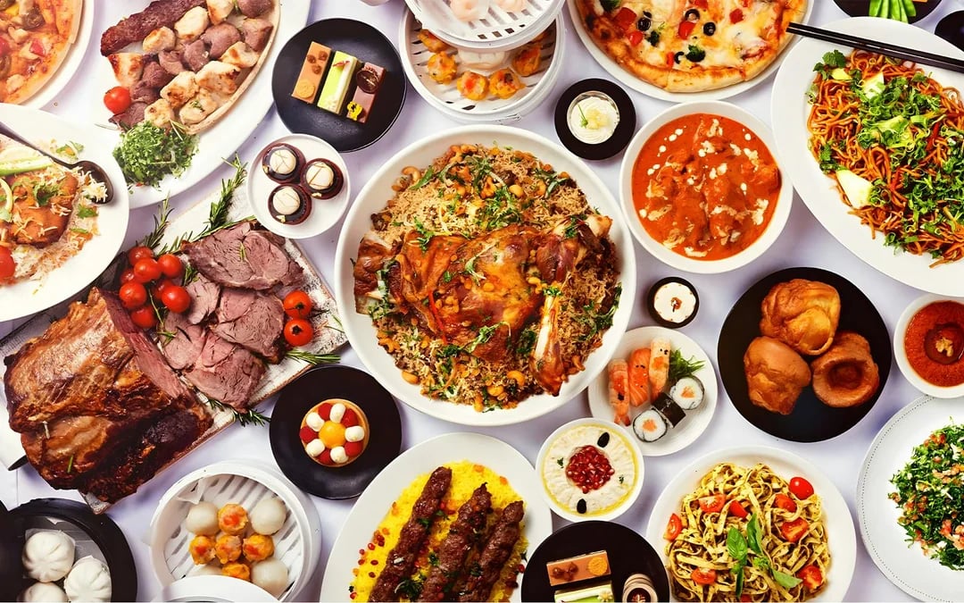 Kaleidoscope Buffet Dinner Experience at Atlantis the Palm Image 6