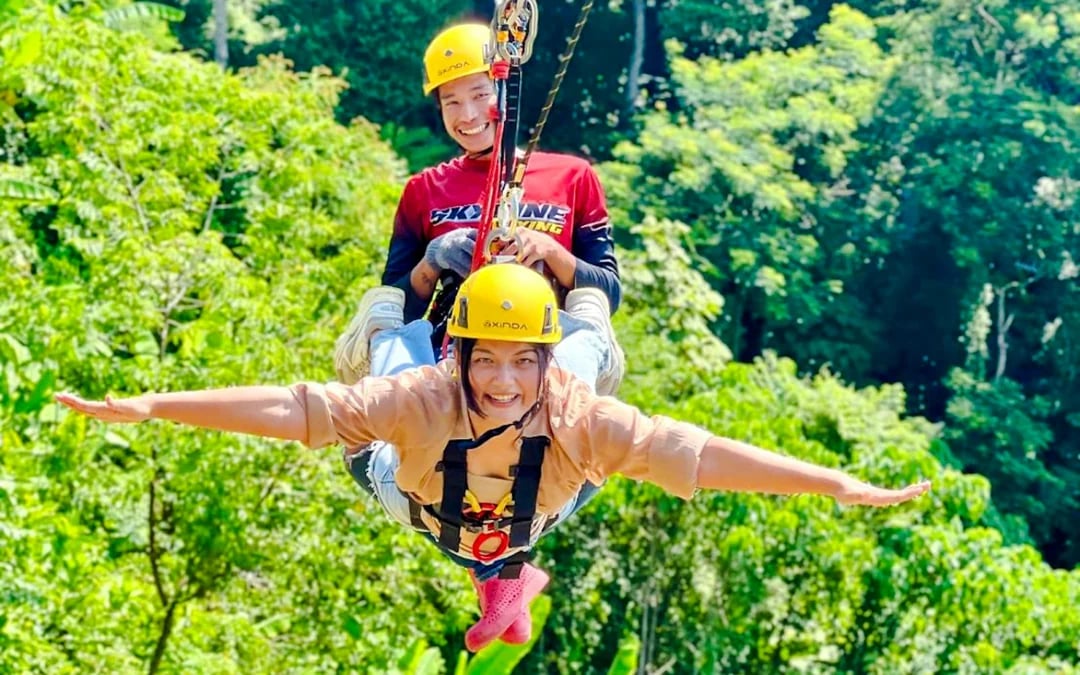 Kamala Zipline by Skyline Flying in Phuket: 25 Platforms Image 1