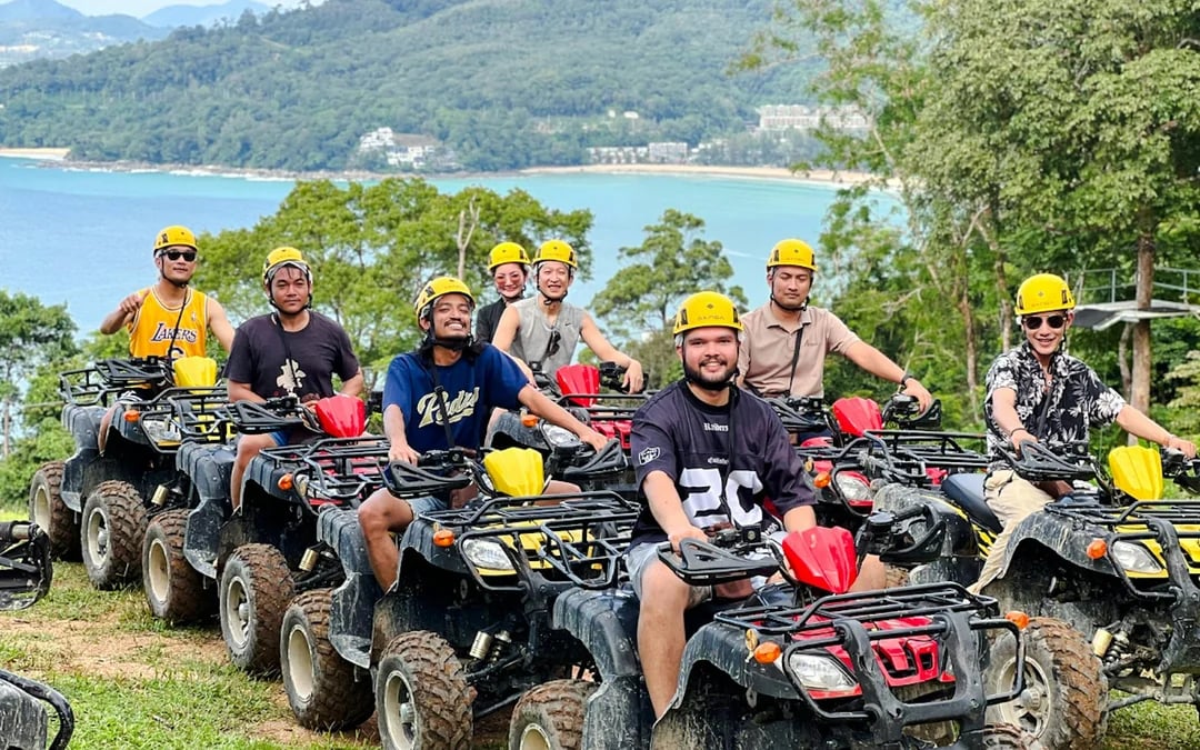 Kamala Zipline by Skyline Flying in Phuket: 25 Platforms Image 2