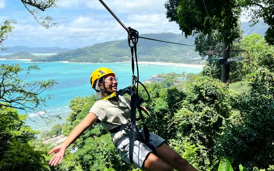 Kamala Zipline by Skyline Flying in Phuket: 25 Platforms Image 3
