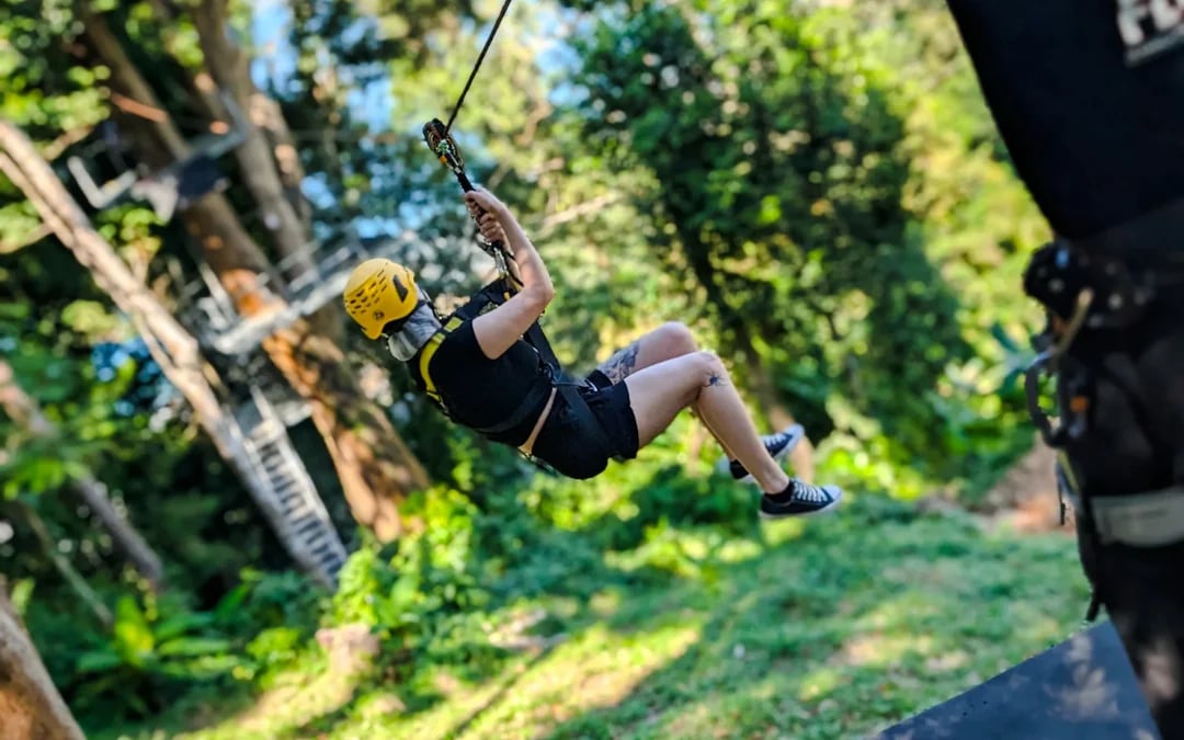 Kamala Zipline by Skyline Flying in Phuket: 25 Platforms Image 4
