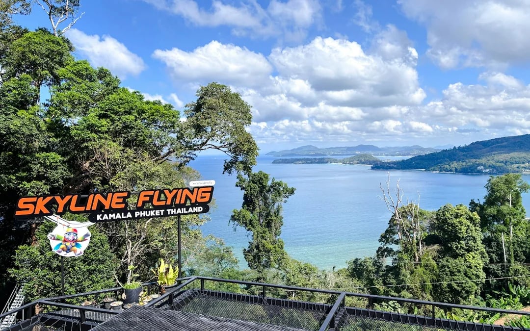 Kamala Zipline by Skyline Flying in Phuket: 25 Platforms Image 5